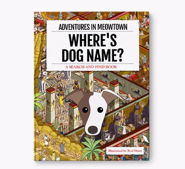 Personalised Book: Where's {dogsName}? The Sequel